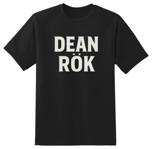 DEAN RÖK - LOGO WHITE