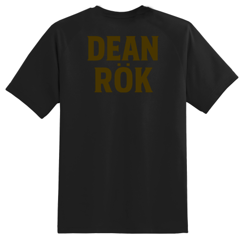 DEAN RÖK - LOGO GOLD