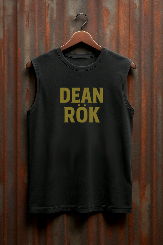 DEAN RÖK - LOGO GOLD